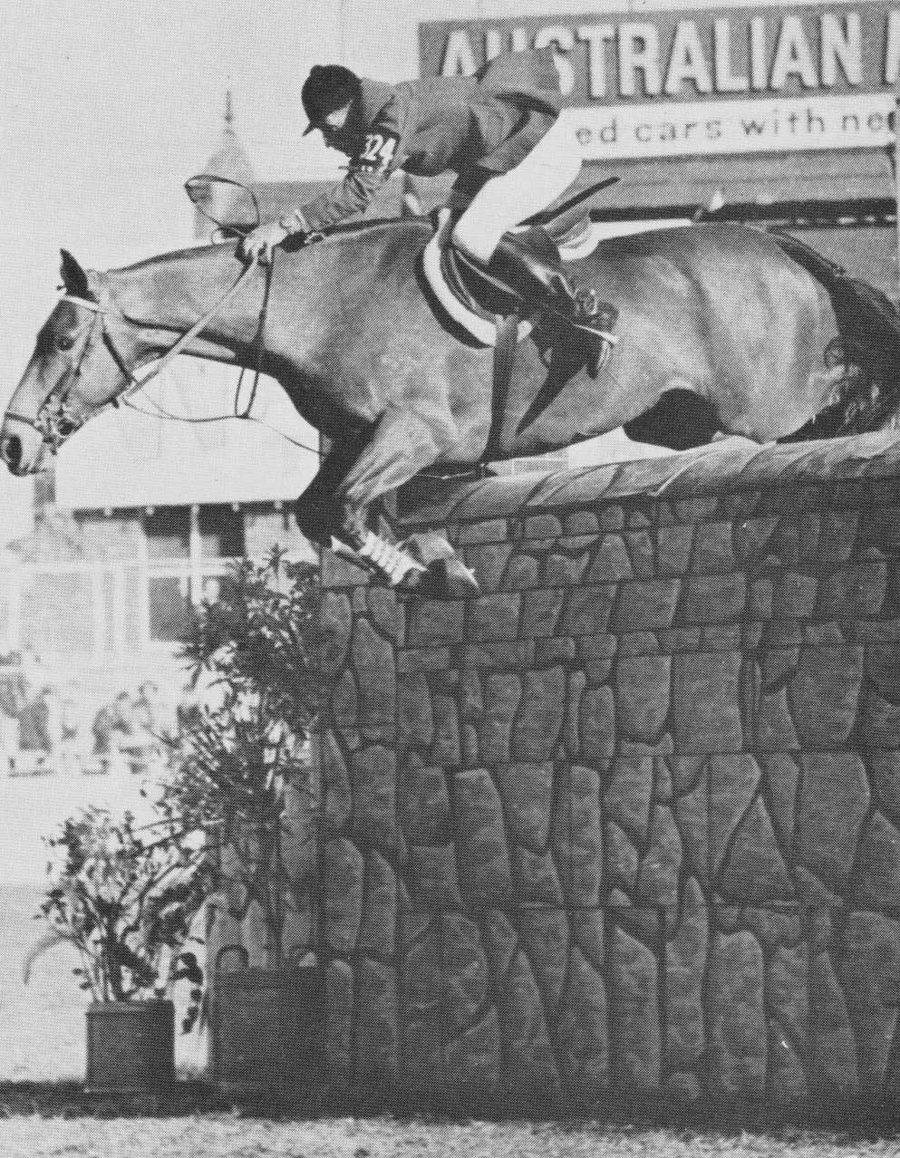 Art Uytendaal and Trafalgar Square Royal Adelaide Show Puissance 1967